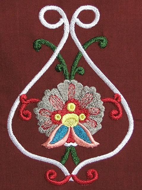 BFC0539 Ancient Russian Florals II