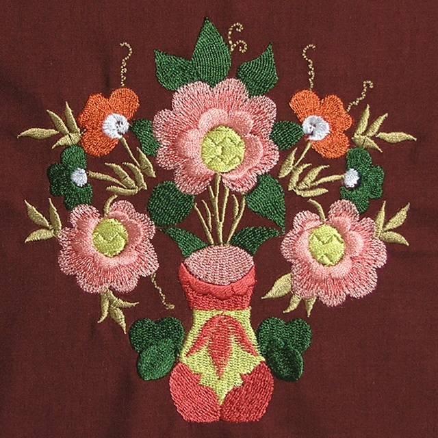 BFC0539 Ancient Russian Florals II