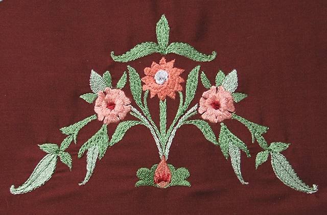 BFC0539 Ancient Russian Florals II