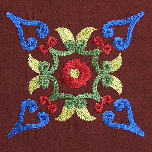 BFC0539 Ancient Russian Florals II