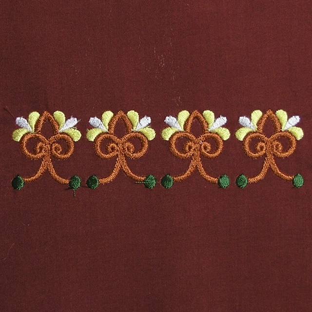 BFC0539 Ancient Russian Florals II