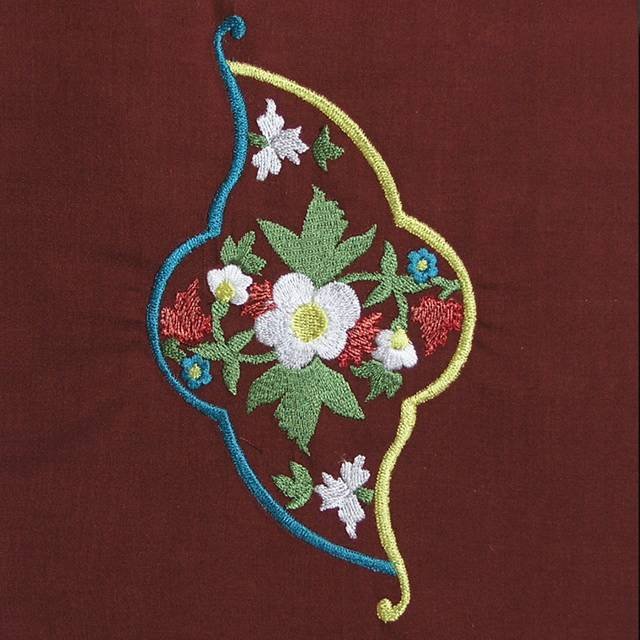 BFC0539 Ancient Russian Florals II