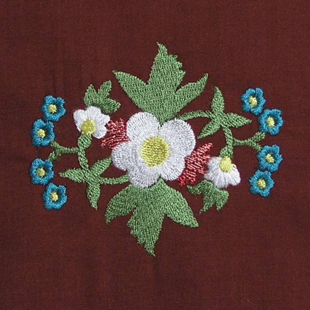 BFC0539 Ancient Russian Florals II