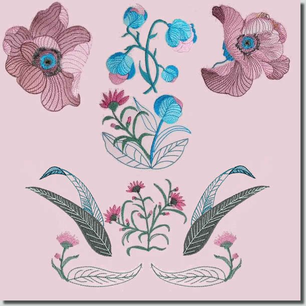 BFC0541 Floral Expressions II - Elements