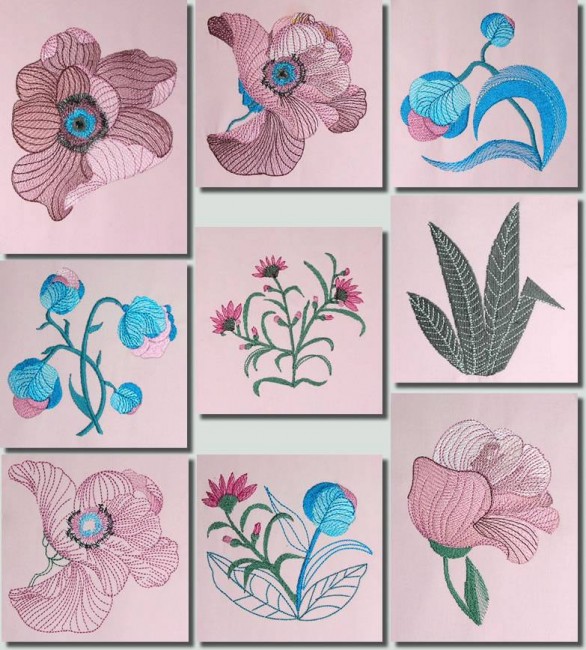 BFC0541 Floral Expressions II - Elements