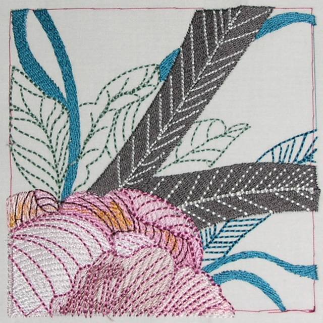 BFC0542 Floral Expressions II
