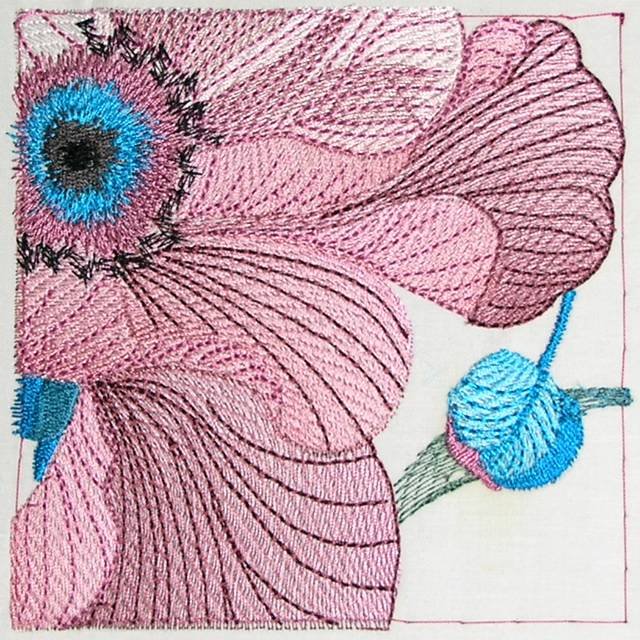 BFC0542 Floral Expressions II