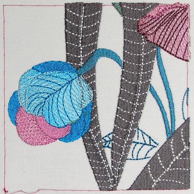 BFC0542 Floral Expressions II
