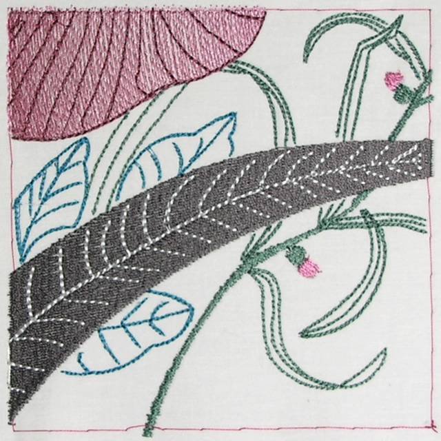 BFC0542 Floral Expressions II