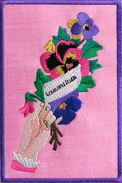 BFC0543 Postcards - Victorian Valentines