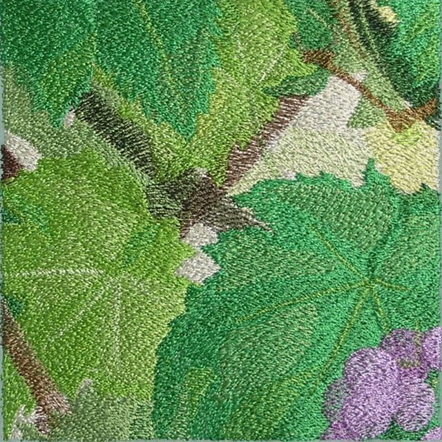 BFC0544 Window - Grapes