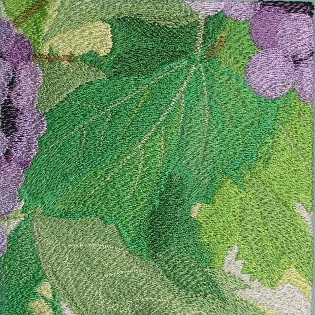BFC0544 Window - Grapes