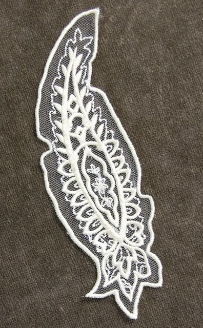 BFC0545 Floral Paisley Lace