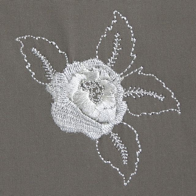 BFC0545 Floral Paisley Lace