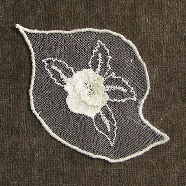 BFC0545 Floral Paisley Lace