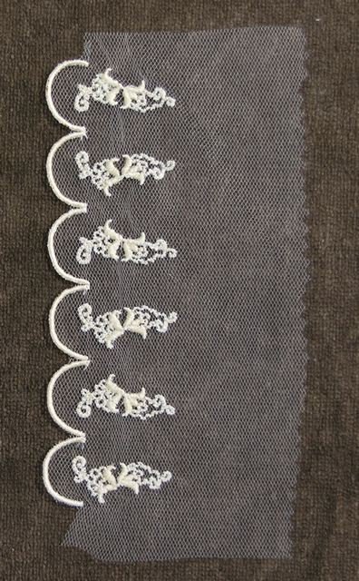 BFC0545 Floral Paisley Lace