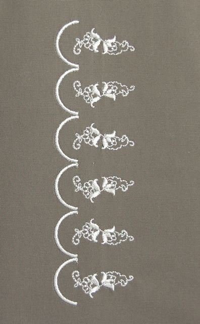 BFC0545 Floral Paisley Lace