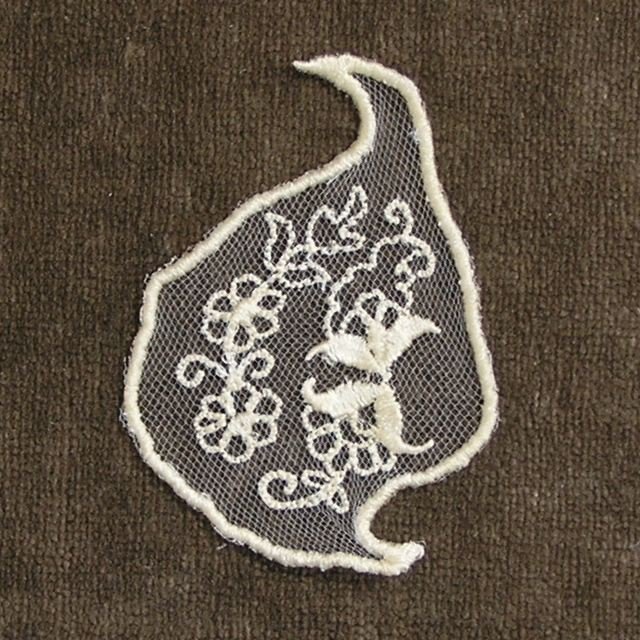 BFC0545 Floral Paisley Lace