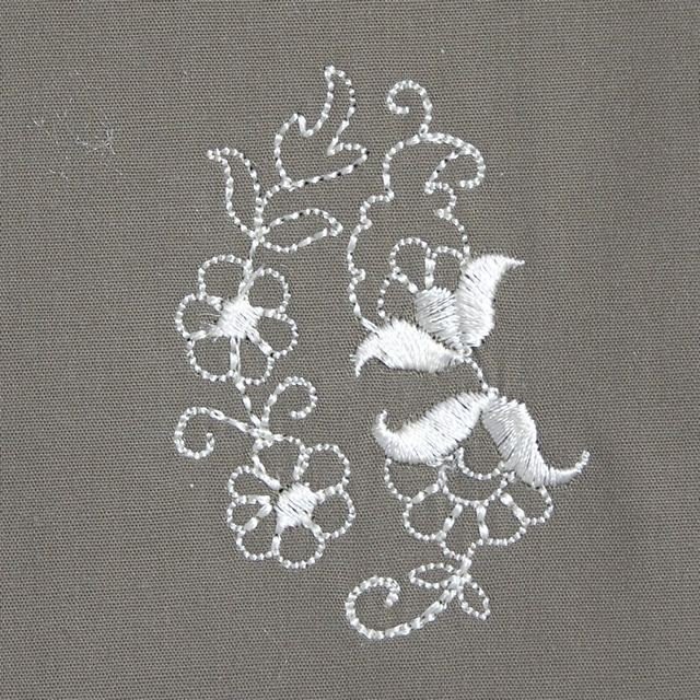 BFC0545 Floral Paisley Lace