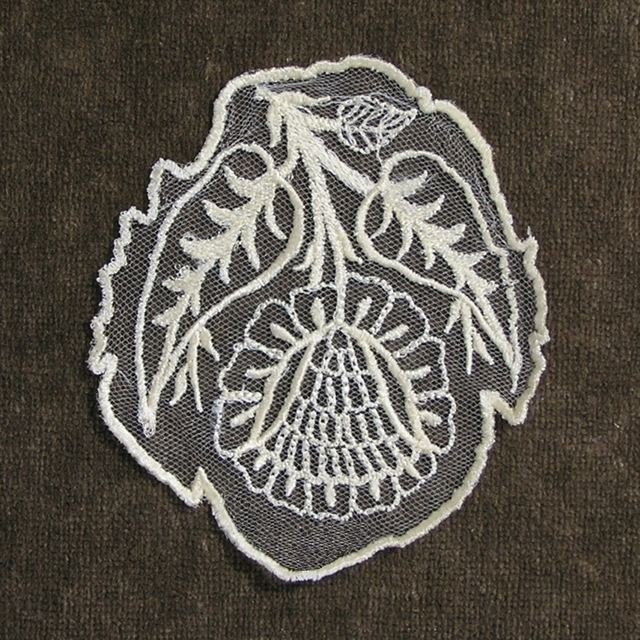 BFC0545 Floral Paisley Lace