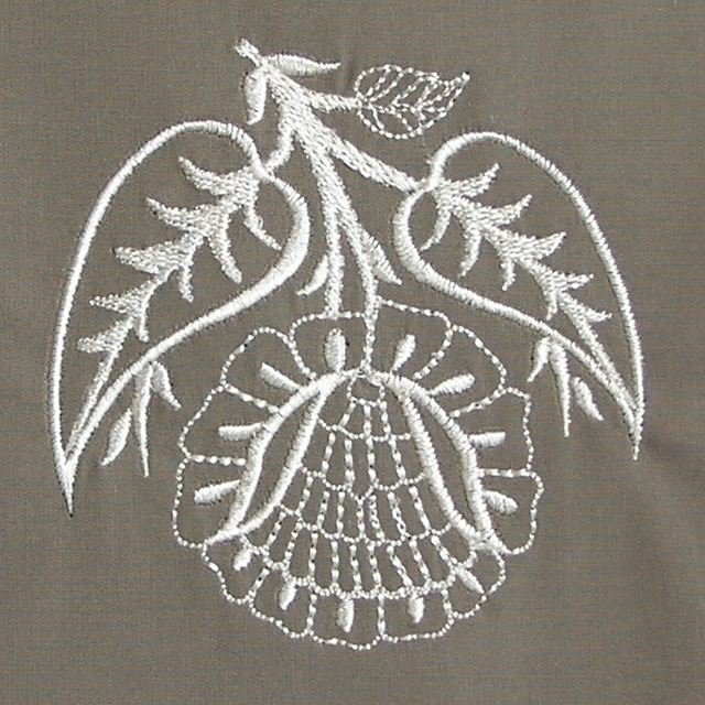 BFC0545 Floral Paisley Lace