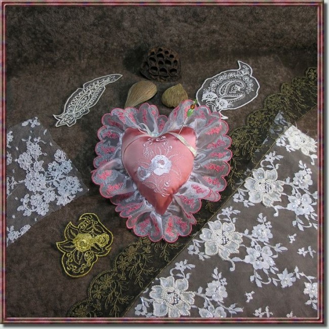 BFC0545 Floral Paisley Lace