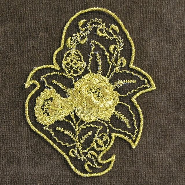 BFC0545 Floral Paisley Lace