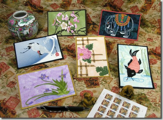 BFC0546 Postcards - Japanese