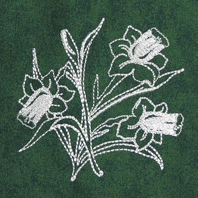 BFC0549 Floral Gardens Lace