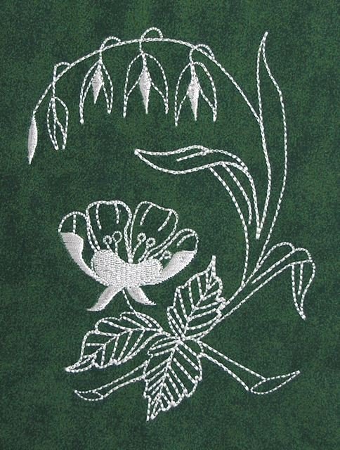 BFC0549 Floral Gardens Lace
