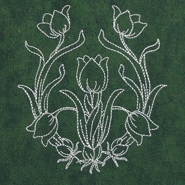BFC0549 Floral Gardens Lace