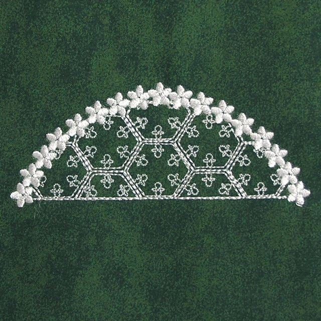 BFC0549 Floral Gardens Lace