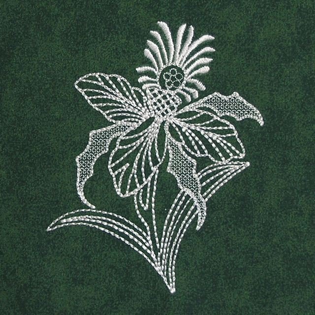 BFC0549 Floral Gardens Lace