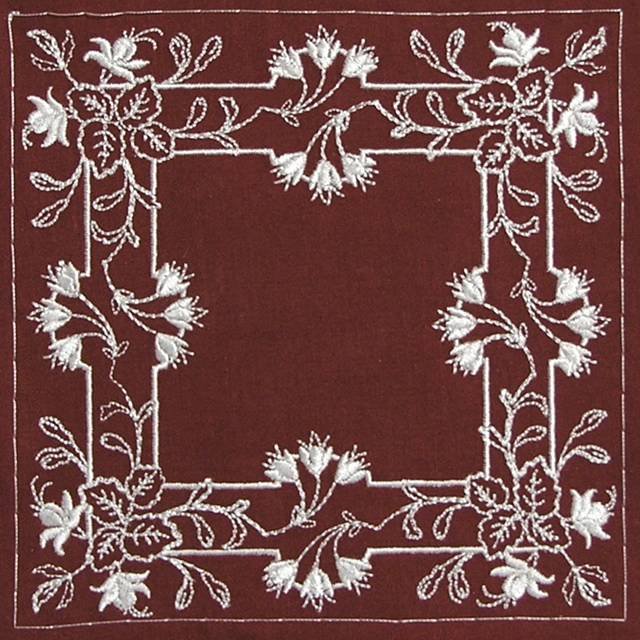 BFC0552 Garden Quilt Squares