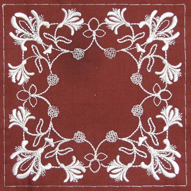 BFC0552 Garden Quilt Squares