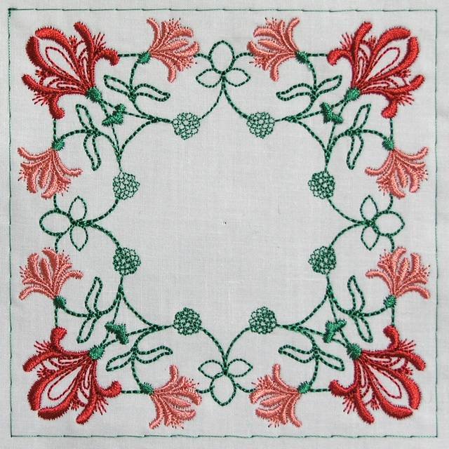 BFC0552 Garden Quilt Squares