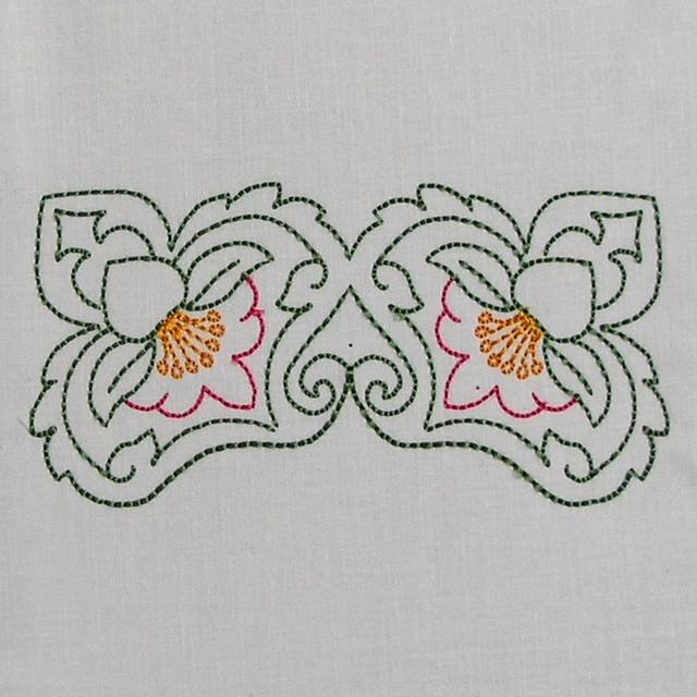 BFC0552 Garden Quilt Squares