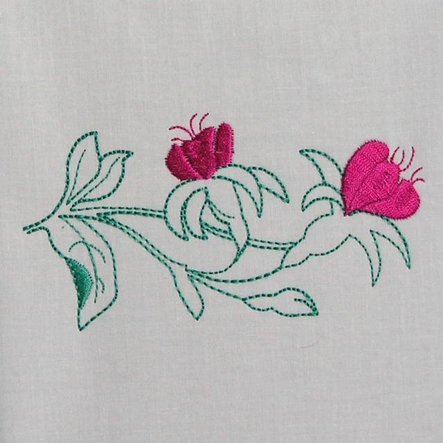 BFC0552 Garden Quilt Squares