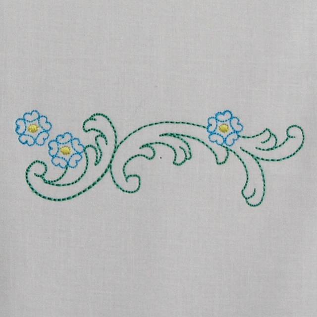 BFC0552 Garden Quilt Squares
