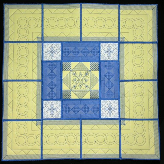 BFC0555 Byzantine Quilting Set