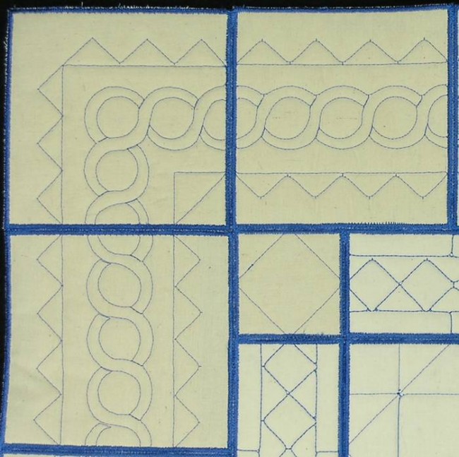 BFC0555 Byzantine Quilting Set