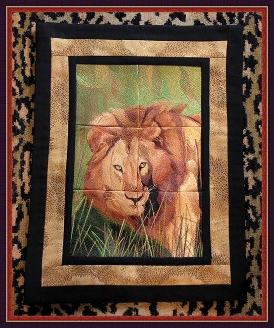 BFC0557 Window-Lion