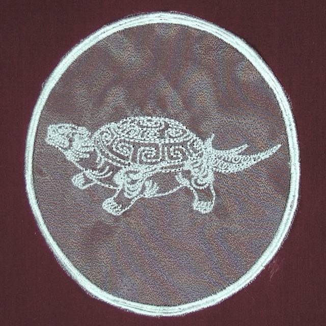 BFC0558 Oriental Lace - Fauna