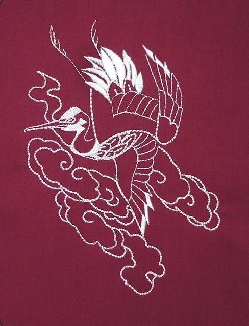 BFC0558 Oriental Lace - Fauna