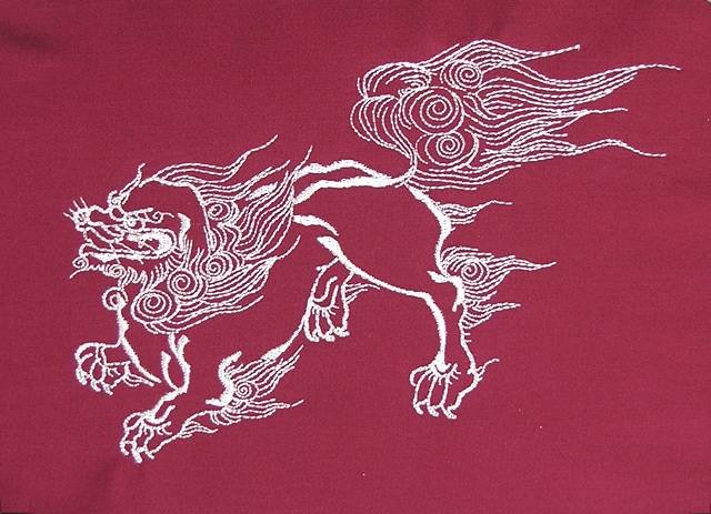 BFC0558 Oriental Lace - Fauna