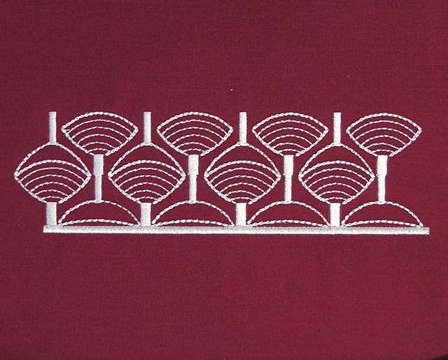 BFC0558 Oriental Lace - Fauna