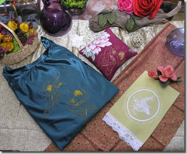 BFC0558 Oriental Lace - Fauna