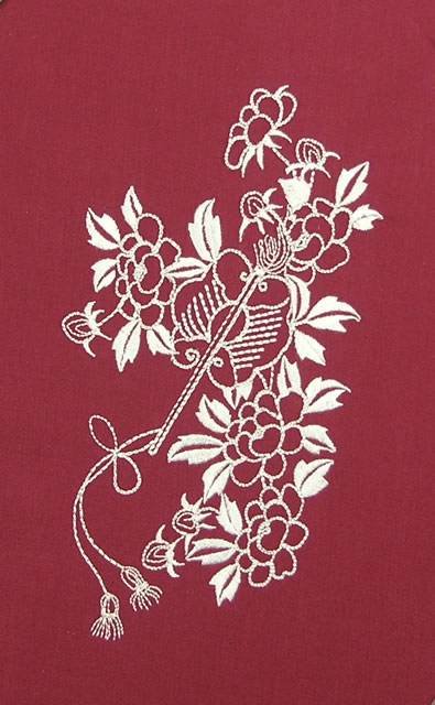BFC0559 Oriental Lace - Flora