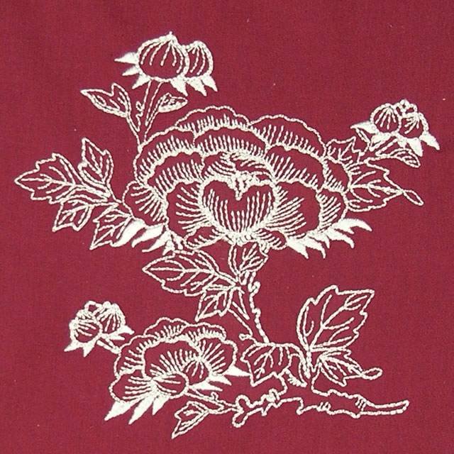 BFC0559 Oriental Lace - Flora