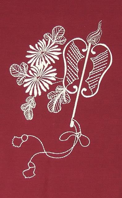BFC0559 Oriental Lace - Flora
